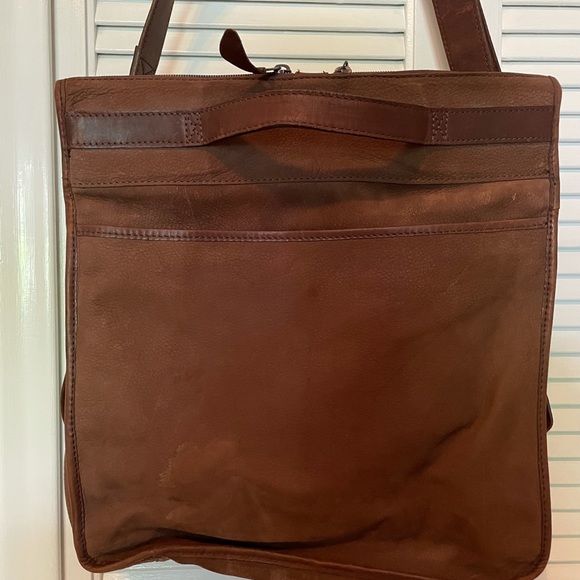 Sundance leather satchel. Brown leather. Beautiful condition. Vintage 90’s - Picture 11 of 16